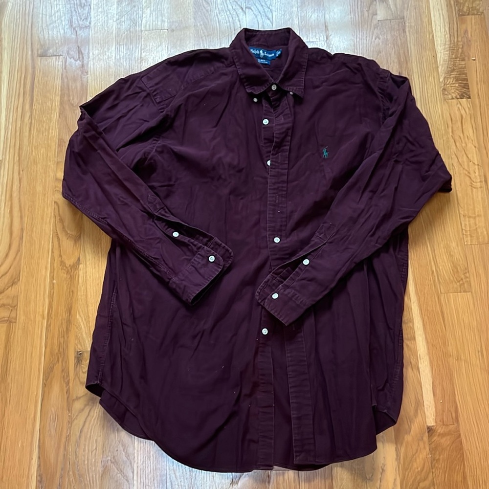 Men’s cotton shirt size XL